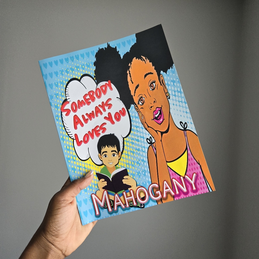 Somebody Always Loves You Children's Book